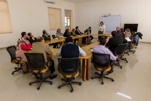 Heliopolis University, Egypt, Workshop on Social Innovation (Pharmacy Department), March 2016