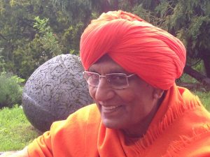 Swami Agnivesh at Home for Humanity